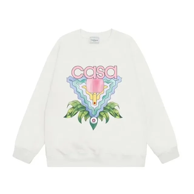Casablanca Graphic Sweatshirt Casa Logo Print