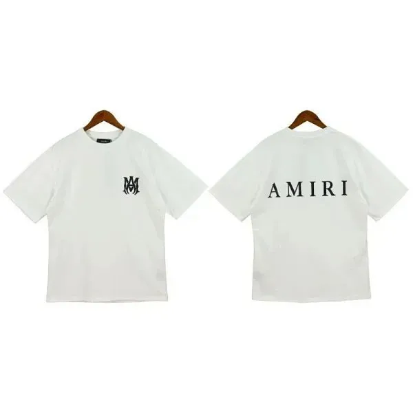 Amiri Logo T-Shirt Black Logo