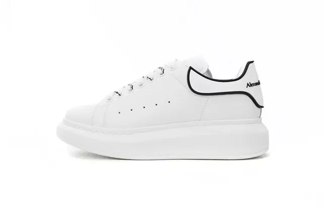 Alexander McQueen Oversized Sneaker Triple White