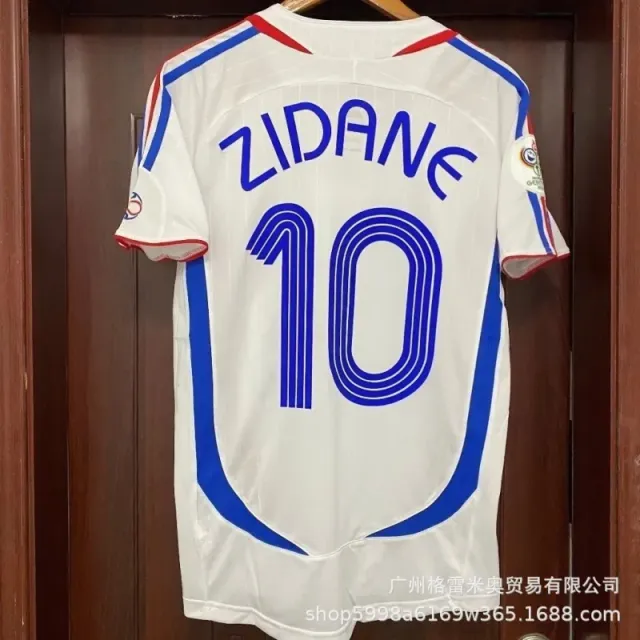 Nike France 2006 Home Jersey Zidane #10