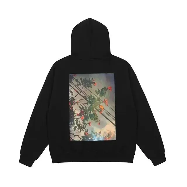 Gallery Dept. Hoodie Floral Print