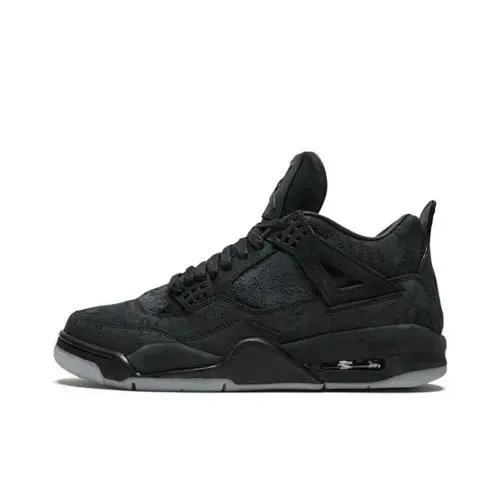 Air Jordan 4 Triple Black