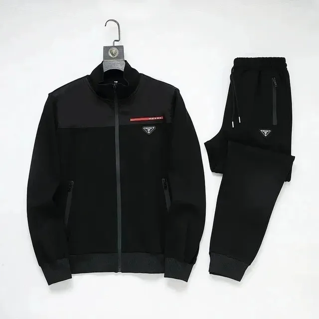 Prada Track Suit Triangular Logo