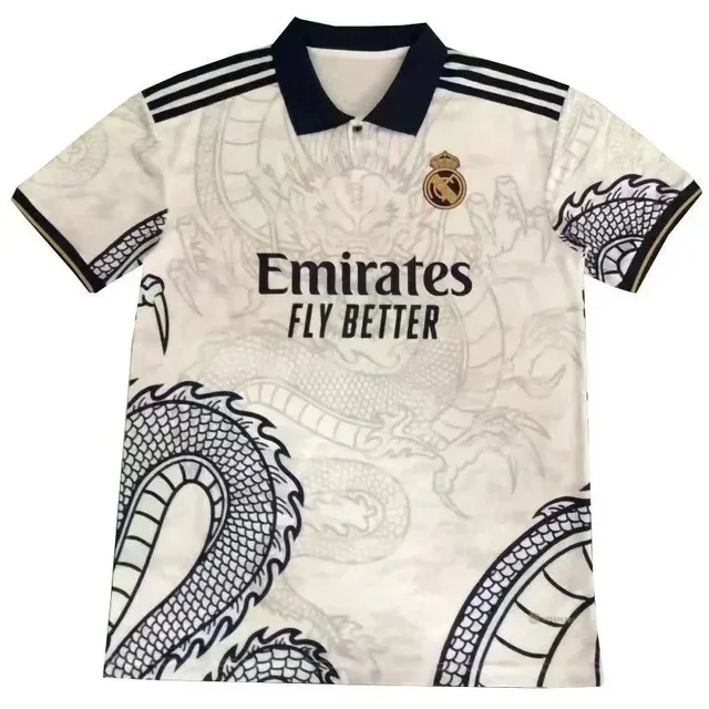 Adidas Real Madrid Jersey Dragon Print