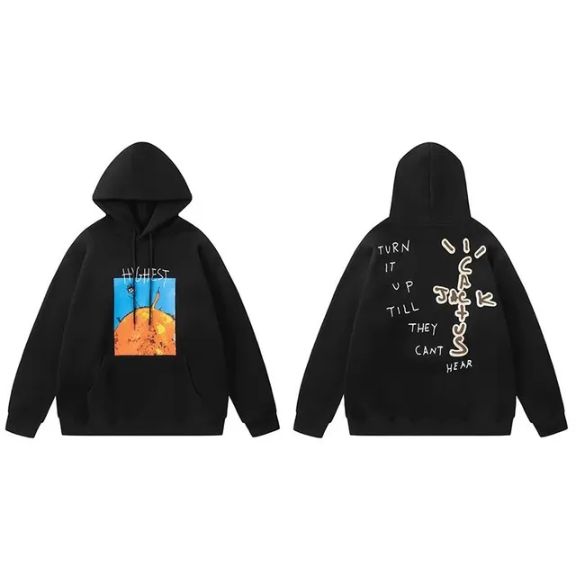 TS39 黑色卫衣