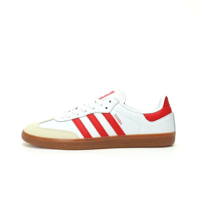 Adidas Samba White Red Gum