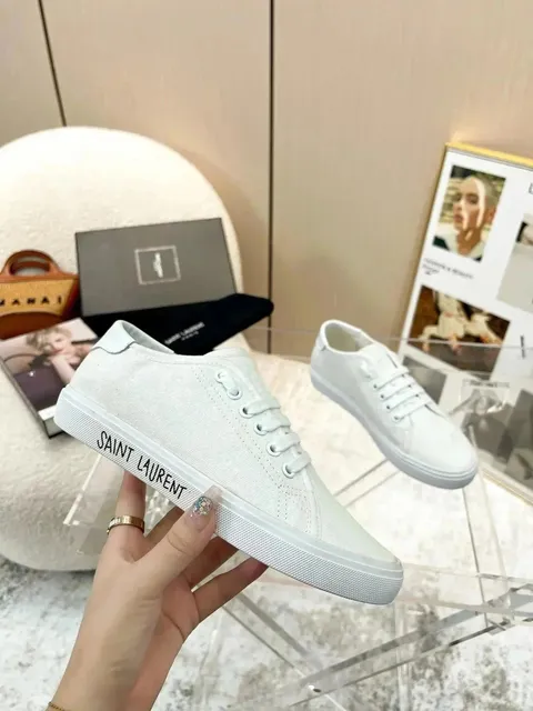 Saint Laurent Canvas Sneaker