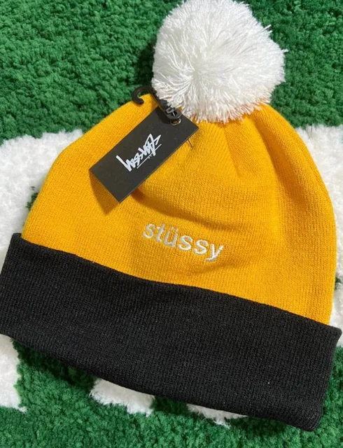 Stüssy Pom Pom Beanie Two-Tone