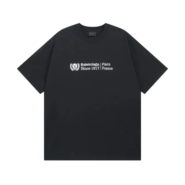 Balenciaga Logo T-Shirt Since 1917