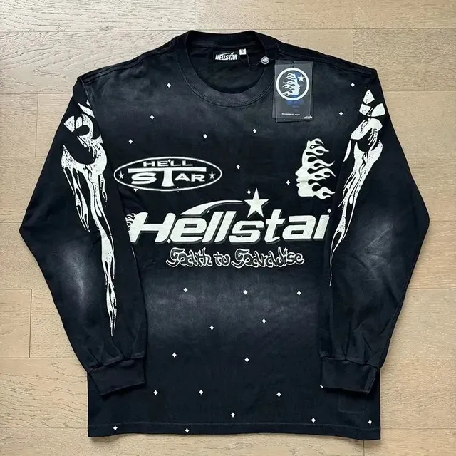 Hellstar Long Sleeve Tee Faith to Paradise