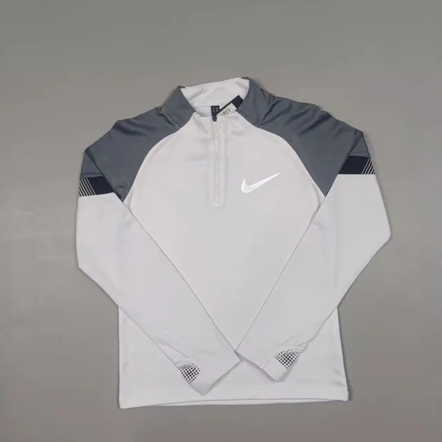 Nike Tech Fleece Half-Zip White/Grey