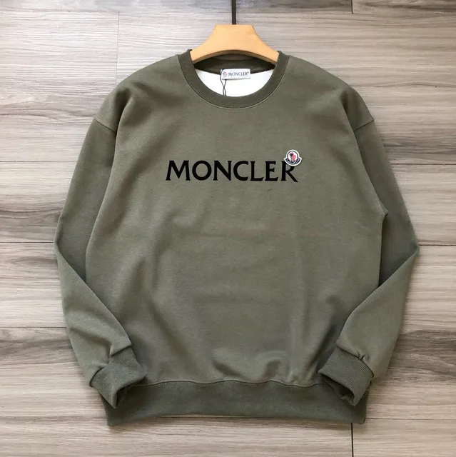 Moncler Crewneck Sweatshirt Logo Print