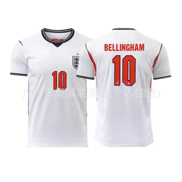 England National Team Home Jersey Bellingham #10