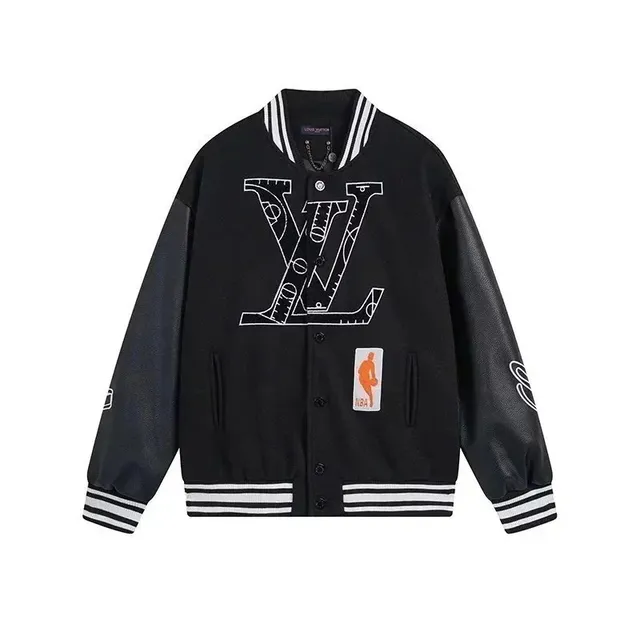 Louis Vuitton Varsity Jacket NBA Collaboration