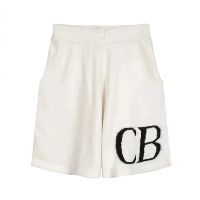 Cole Buxton CB Shorts Logo Embroidered