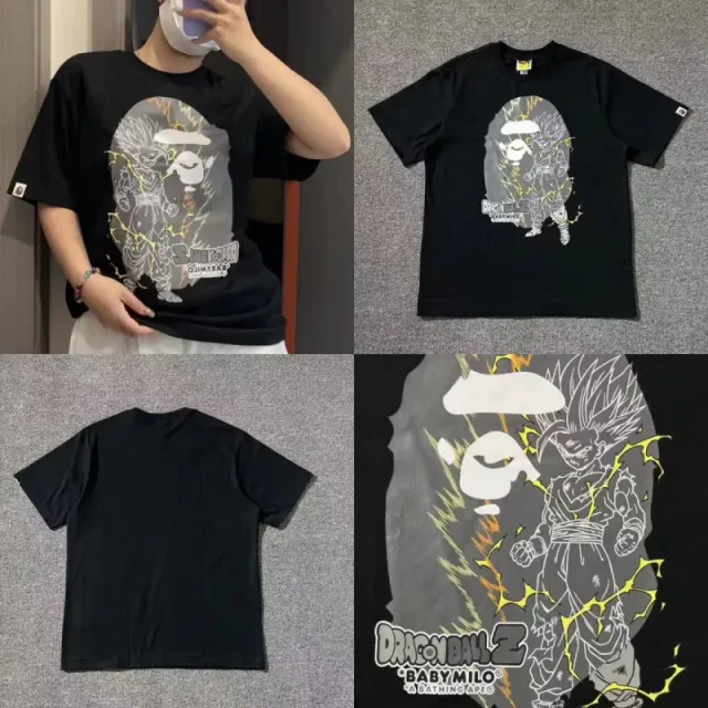 Graphic T-Shirt Dragon Ball Z x BAPE