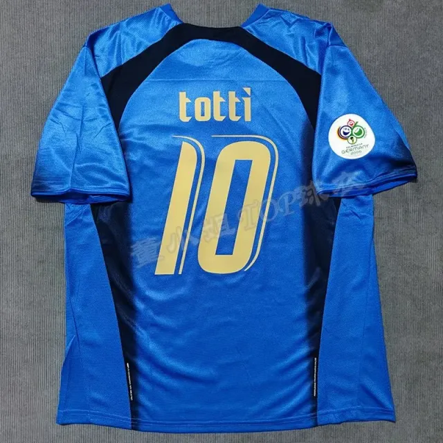 2006意大利主场10号+1臂章
