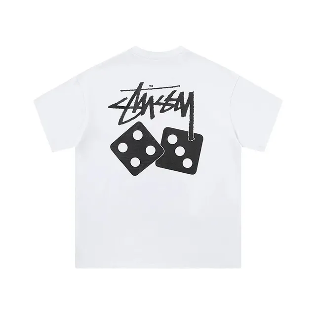 Stüssy T-Shirt Dice Logo
