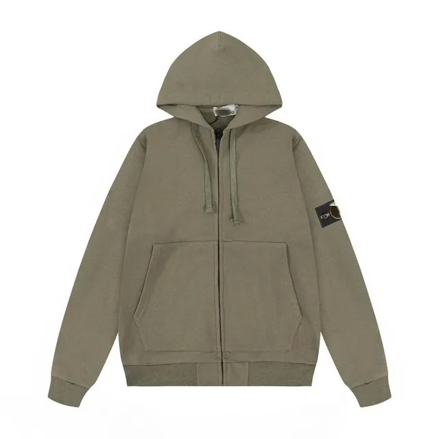 9922军绿毛圈