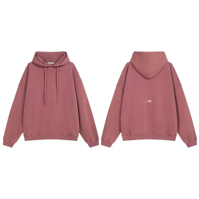Acne Studios Oversized Hoodie Dusty Rose