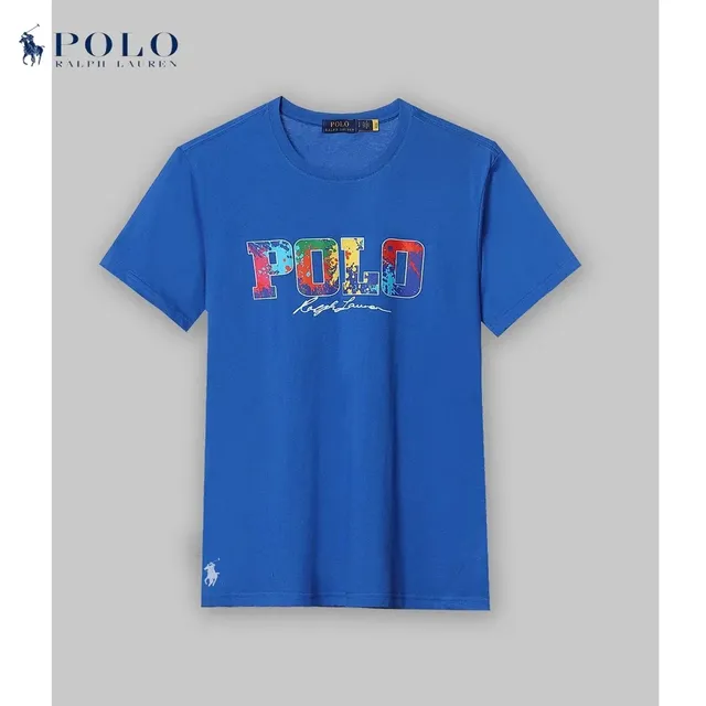 Polo Ralph Lauren Polo Graphic Tee Multi-Color Splatter Logo