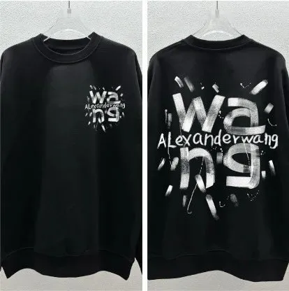 Alexander McQueen Crewneck Sweatshirt Alexander Wang Graphic Print