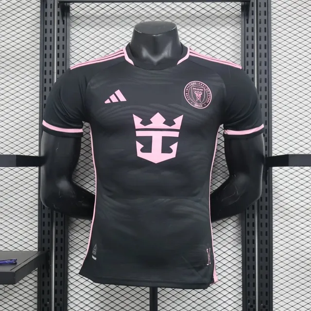 Adidas Inter Miami CF Third Jersey Black Pink