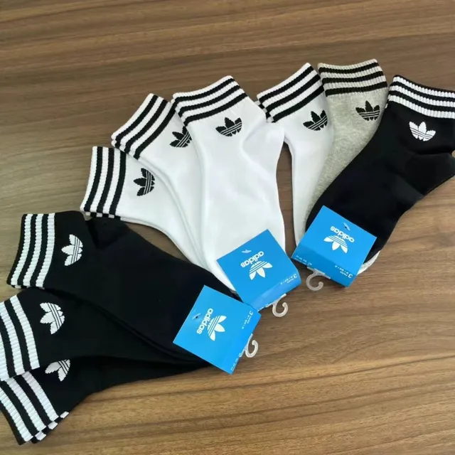 Adidas Trefoil Socks 3-Pack