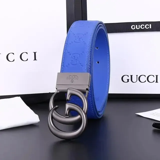 Gucci Horsebit 1955 Belt Embossed GG