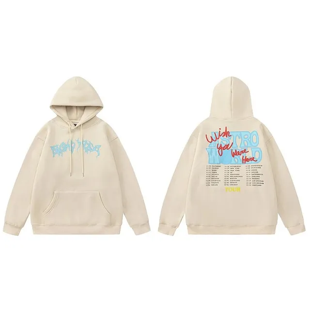 Travis Scott Hoodie Wish You Were Here Tour