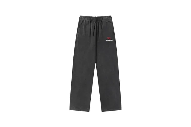 Balenciaga Track Pants Logo Embroidered