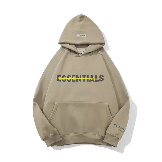 Fear of God Essentials Essentials Hoodie Yellow Line