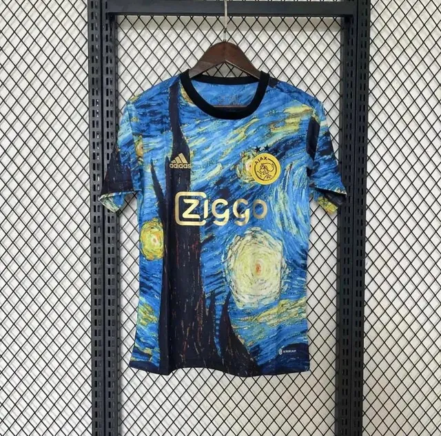 Adidas Ajax Home Jersey Starry Night Print