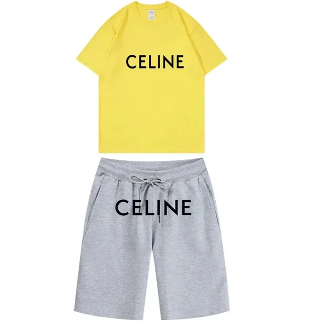 Celine Logo Set Bold Logo