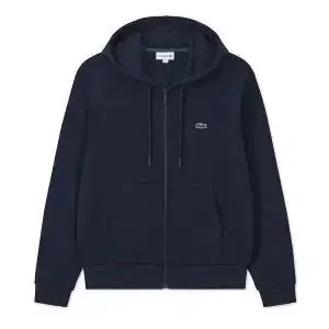 Lacoste Zip-Up Hoodie Classic Logo