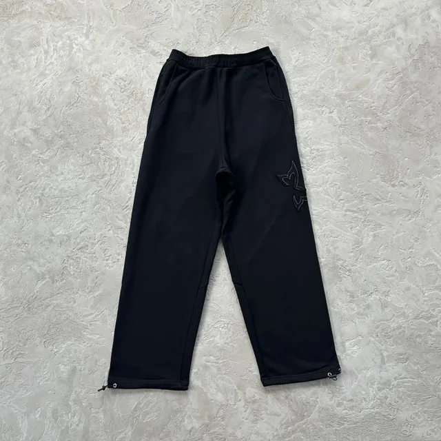 Fox Racing Track Pants Embroidered Logo