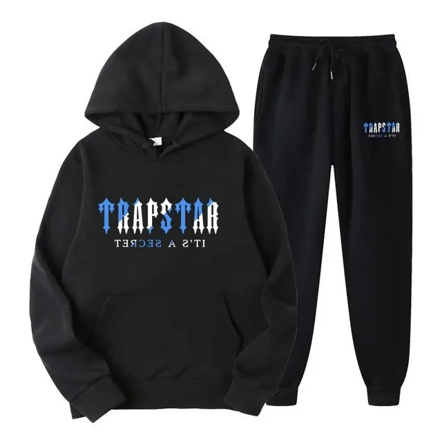Corteiz Hoodie and Joggers Set Trapstar Logo