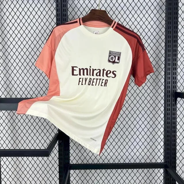 Adidas Olympique Lyonnais Jersey Emirates Fly Better