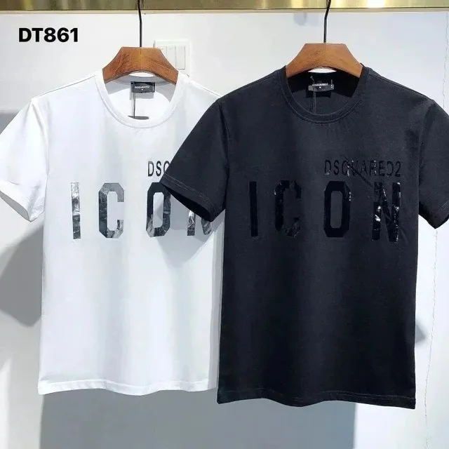 Dsquared2 ICON T-Shirt Logo Print