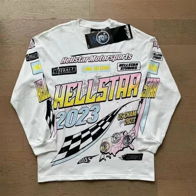 Long Sleeve Tee Hellstar Motorsports 2023