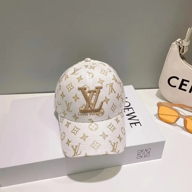 Louis Vuitton Baseball Cap Monogram Canvas