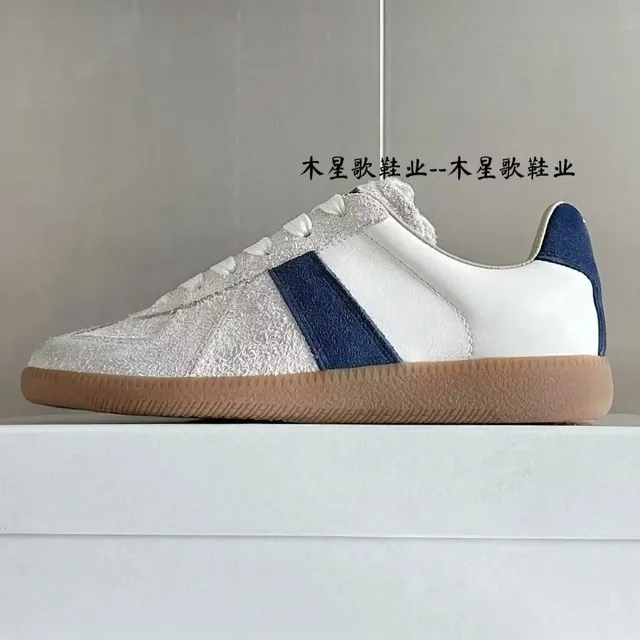 Maison Margiela Future Sneaker White Navy