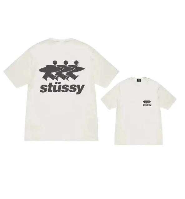 Stüssy Graphic T-Shirt Triple Logo
