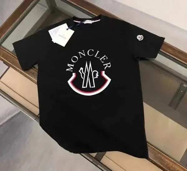Moncler Logo T-Shirt Embroidered Logo