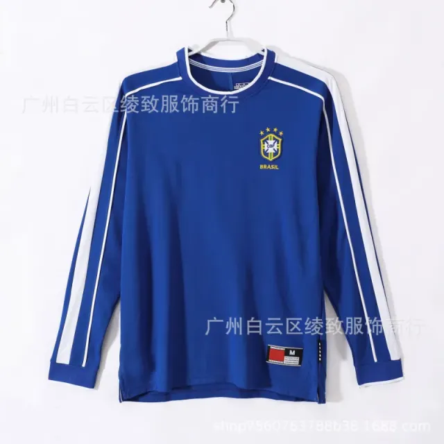 1998巴西客场长袖