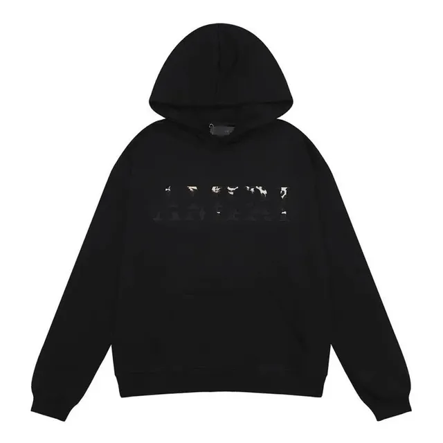Balenciaga Hoodie Logo Print