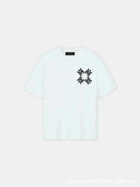 Amiri Graphic Tee Star Logo