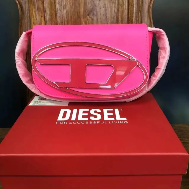Diesel Logo Belt Bag