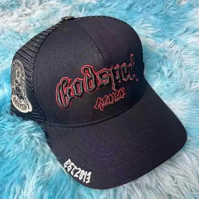 Trucker Cap Godspeed Never