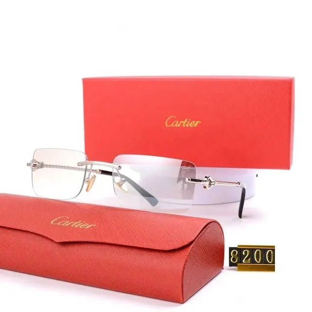 Cartier Juste Un Clou Rimless Silver Frame